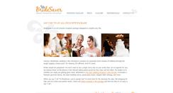 Desktop Screenshot of bridesaver.ca